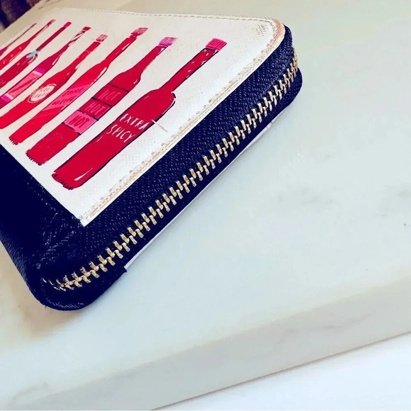 Kate Spade New York Haute Stuff Spice Things Up Large Zip Around Wallet - Picture 4 of 11